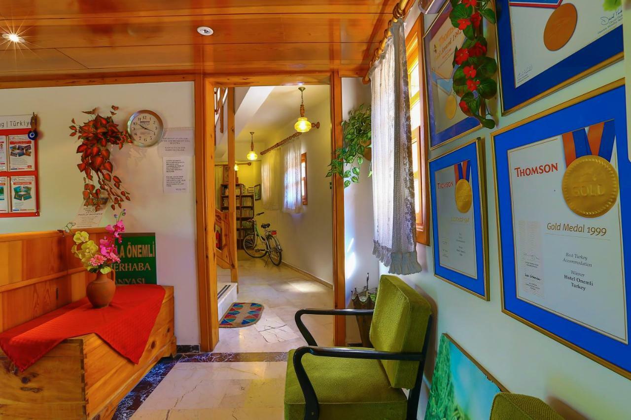 Hotel Villa Oenemli Side Luaran gambar